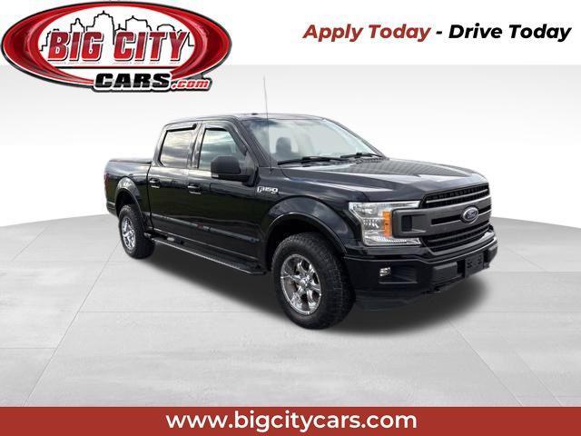 used 2018 Ford F-150 car, priced at $25,605