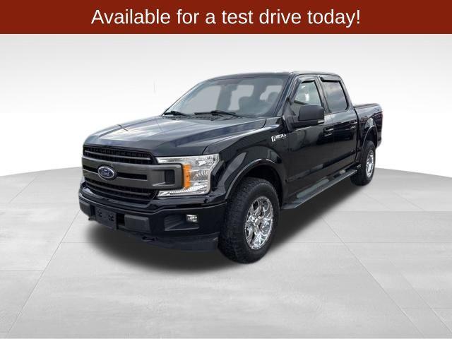 used 2018 Ford F-150 car, priced at $25,605