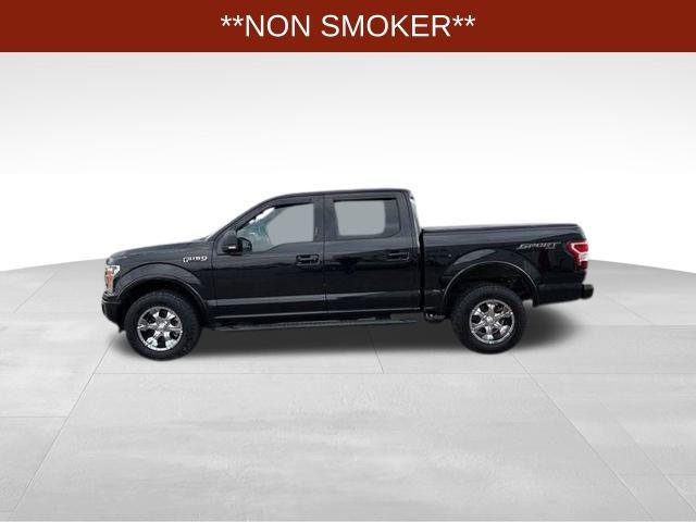 used 2018 Ford F-150 car, priced at $25,605