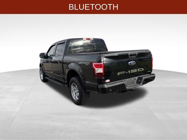 used 2018 Ford F-150 car, priced at $25,605