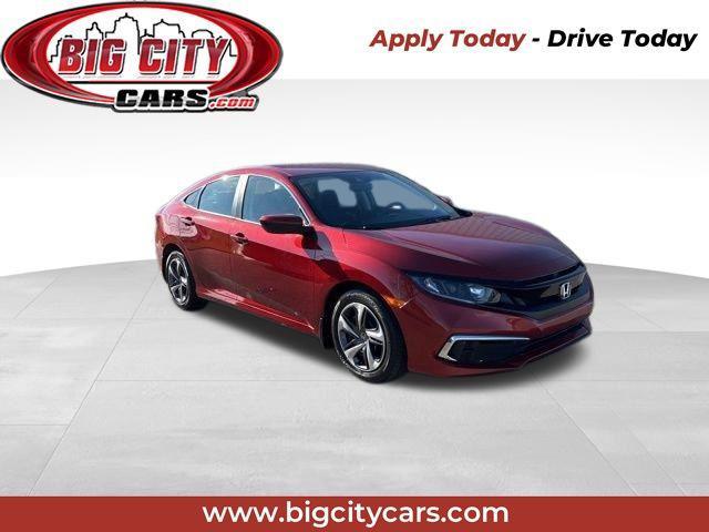 used 2019 Honda Civic car, priced at $18,580