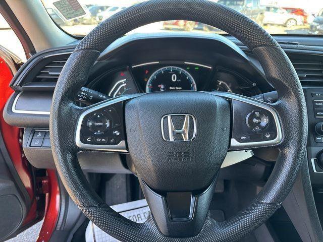 used 2019 Honda Civic car, priced at $18,580