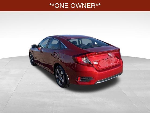 used 2019 Honda Civic car, priced at $18,580