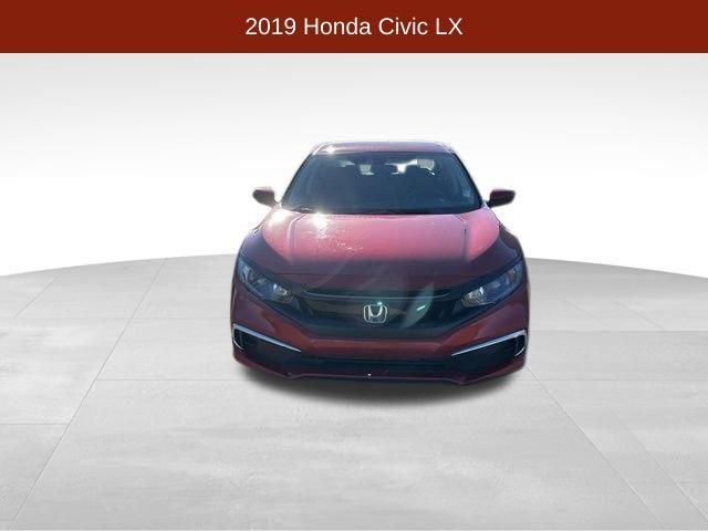 used 2019 Honda Civic car, priced at $18,580