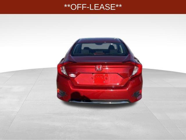 used 2019 Honda Civic car, priced at $18,580