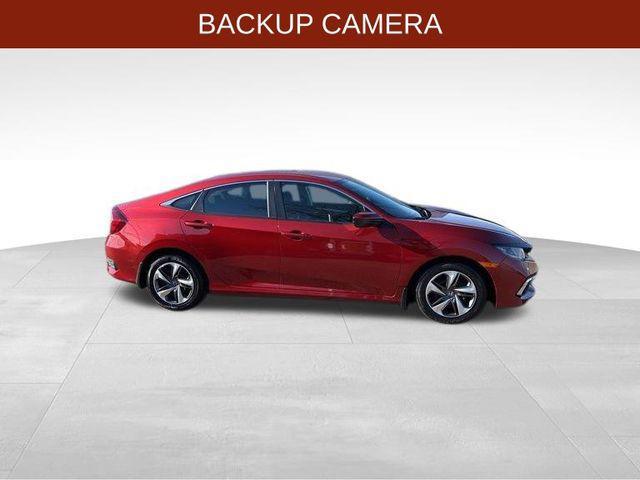 used 2019 Honda Civic car, priced at $18,580