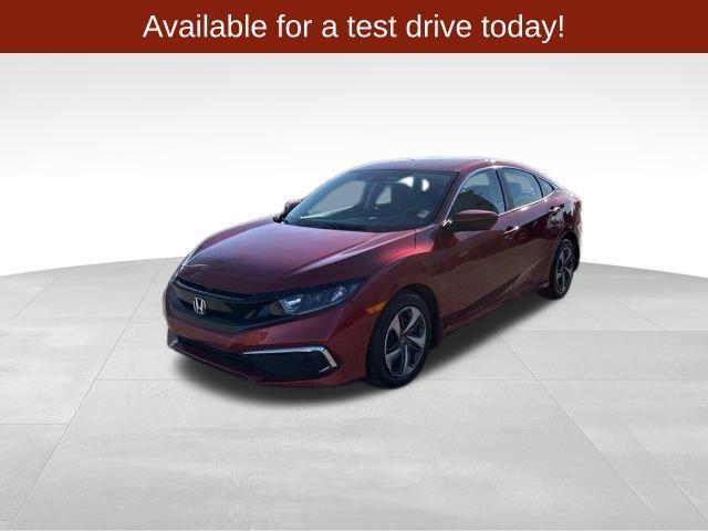 used 2019 Honda Civic car, priced at $18,580