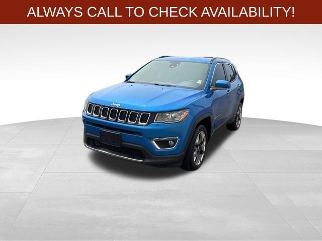 used 2021 Jeep Compass car, priced at $16,777