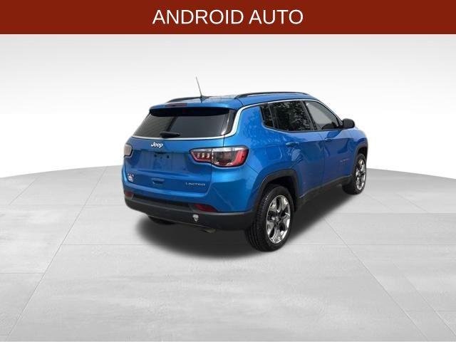 used 2021 Jeep Compass car, priced at $16,777