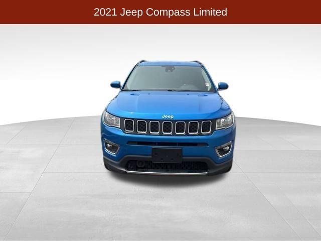 used 2021 Jeep Compass car, priced at $16,777