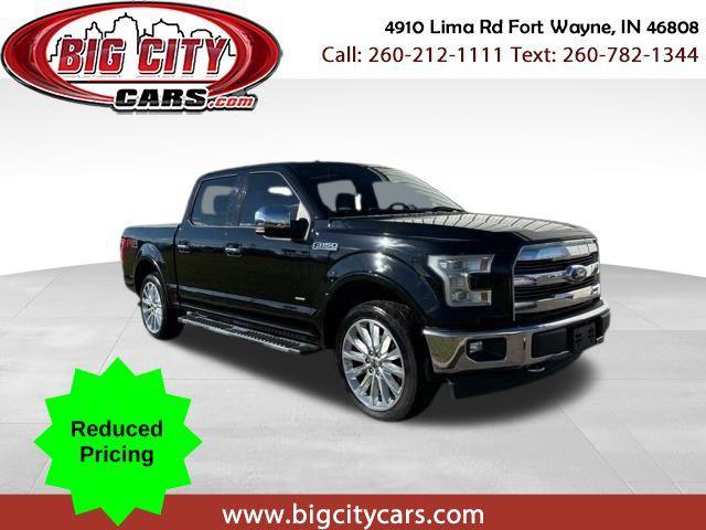 used 2017 Ford F-150 car, priced at $25,397