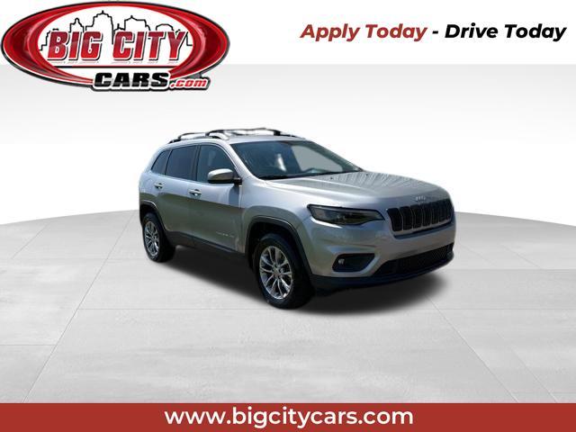used 2019 Jeep Cherokee car, priced at $14,413