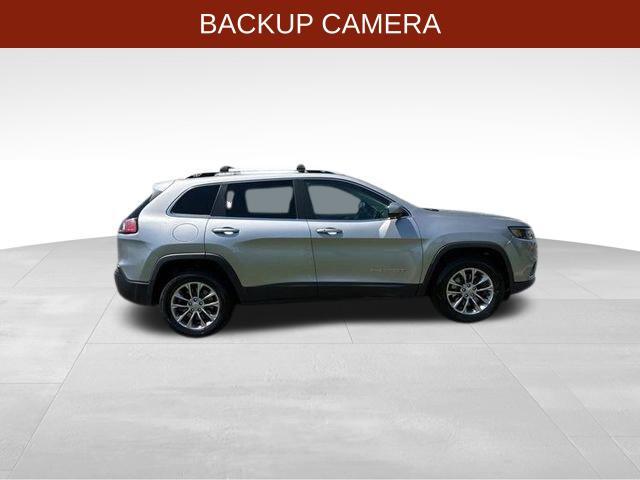 used 2019 Jeep Cherokee car, priced at $14,413