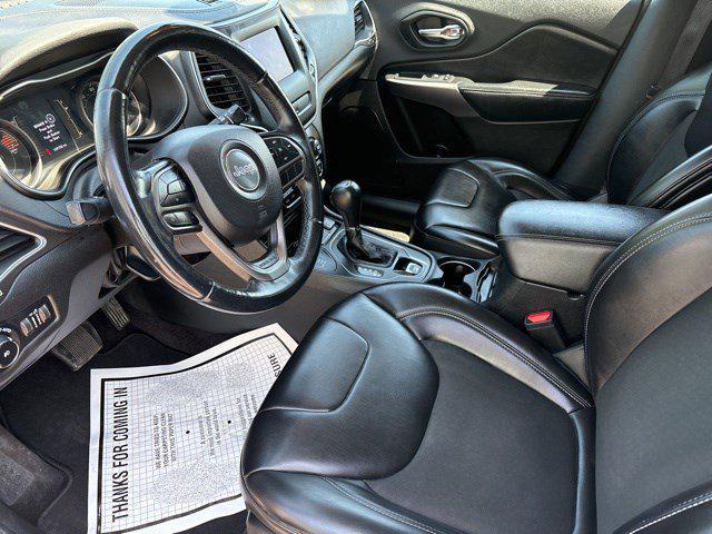used 2019 Jeep Cherokee car, priced at $14,413