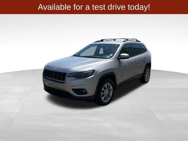 used 2019 Jeep Cherokee car, priced at $14,413