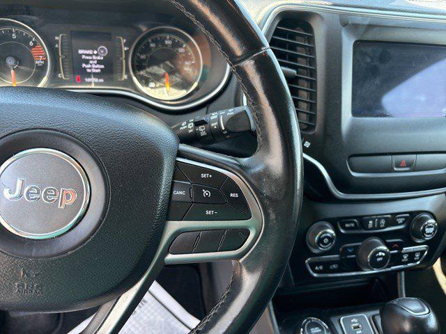 used 2019 Jeep Cherokee car, priced at $14,413