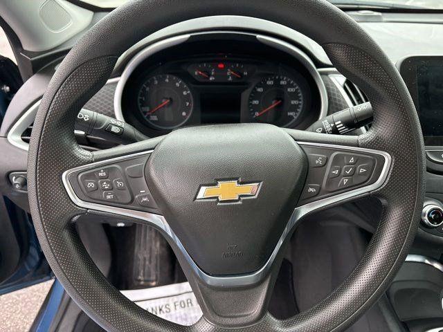 used 2024 Chevrolet Malibu car, priced at $18,687