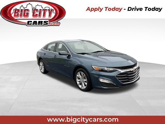 used 2024 Chevrolet Malibu car, priced at $18,687