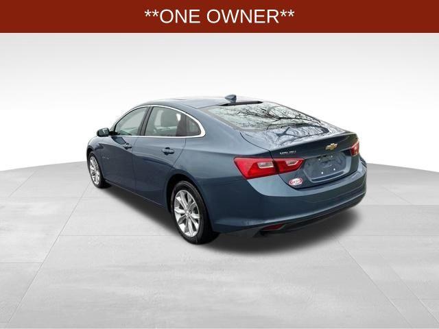 used 2024 Chevrolet Malibu car, priced at $18,687