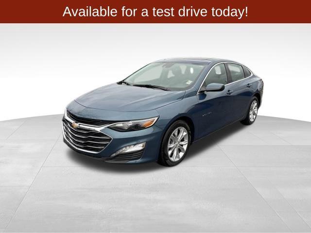 used 2024 Chevrolet Malibu car, priced at $18,687