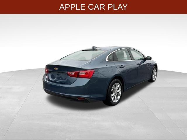 used 2024 Chevrolet Malibu car, priced at $18,687