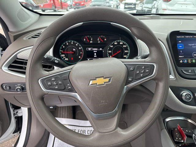 used 2022 Chevrolet Malibu car, priced at $15,619