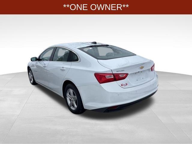 used 2022 Chevrolet Malibu car, priced at $15,619