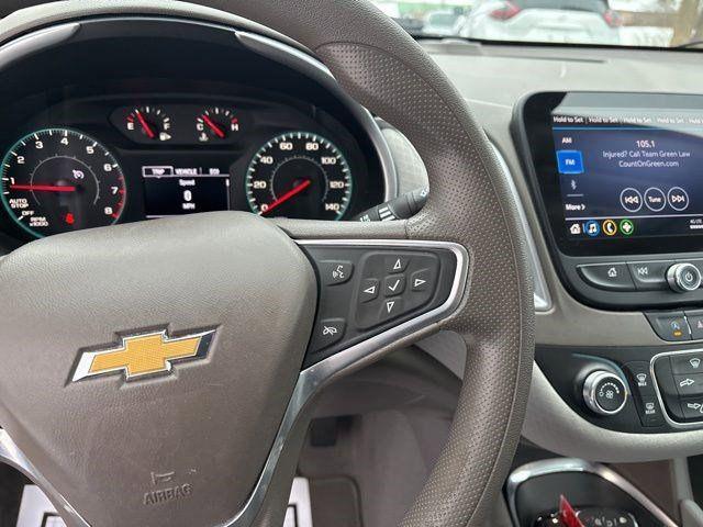 used 2022 Chevrolet Malibu car, priced at $15,619