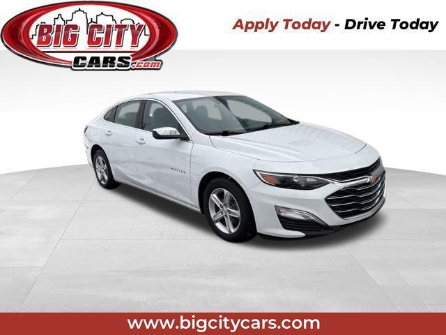 used 2022 Chevrolet Malibu car, priced at $15,619