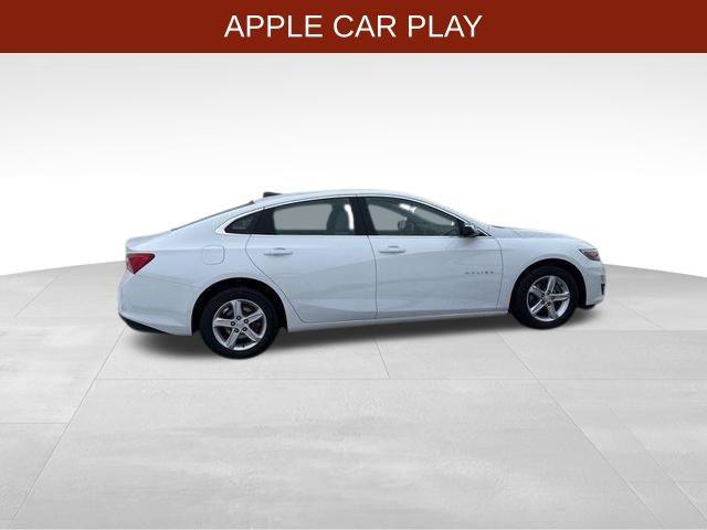 used 2022 Chevrolet Malibu car, priced at $15,619