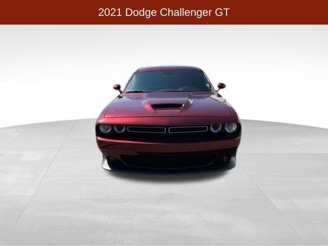 used 2021 Dodge Challenger car, priced at $26,107