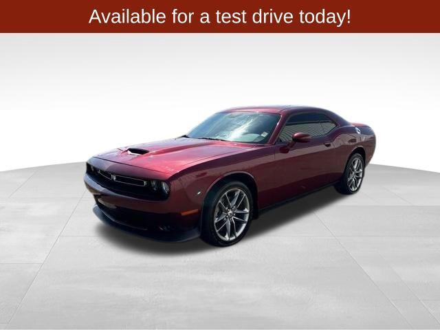 used 2021 Dodge Challenger car, priced at $26,107