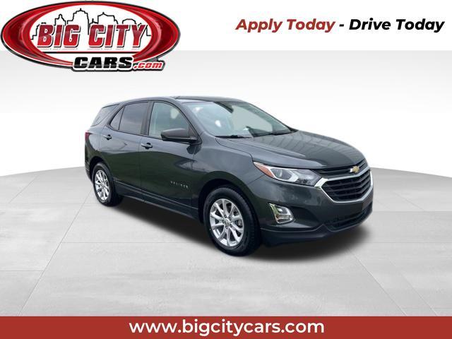 used 2020 Chevrolet Equinox car, priced at $13,749