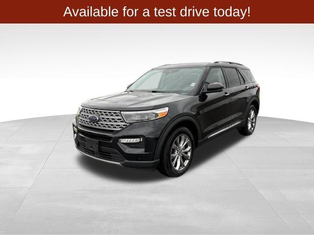 used 2022 Ford Explorer car, priced at $25,469