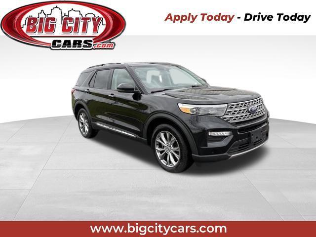 used 2022 Ford Explorer car, priced at $25,469