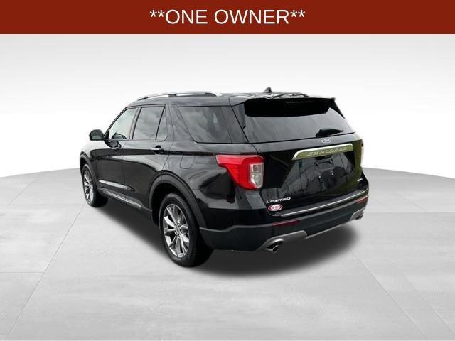 used 2022 Ford Explorer car, priced at $25,469