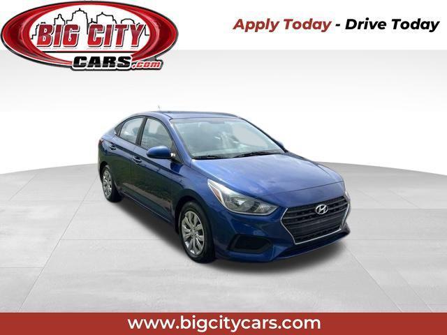 used 2018 Hyundai Accent car, priced at $9,456