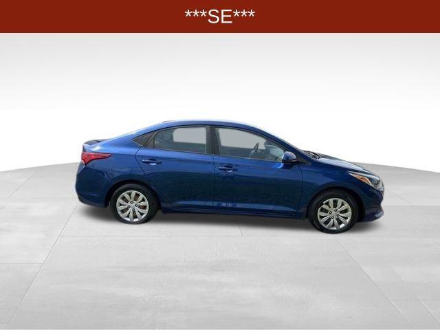 used 2018 Hyundai Accent car, priced at $9,456