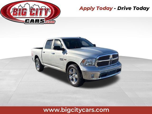 used 2017 Ram 1500 car, priced at $20,949