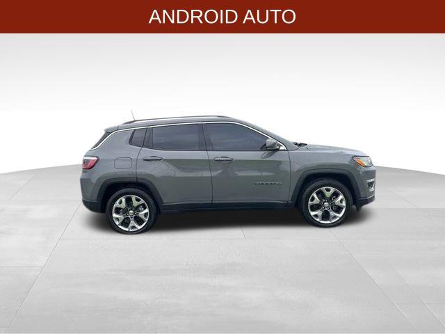 used 2020 Jeep Compass car, priced at $16,837