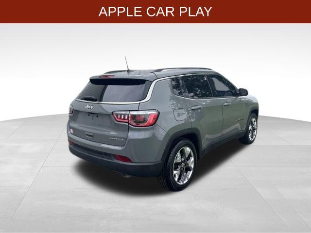 used 2020 Jeep Compass car, priced at $16,837