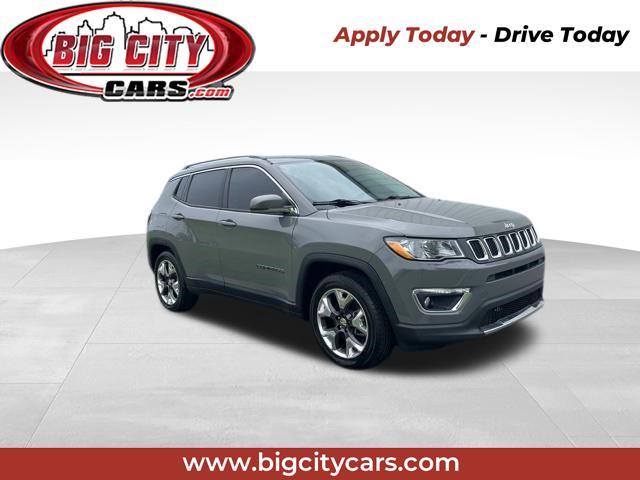 used 2020 Jeep Compass car, priced at $16,837