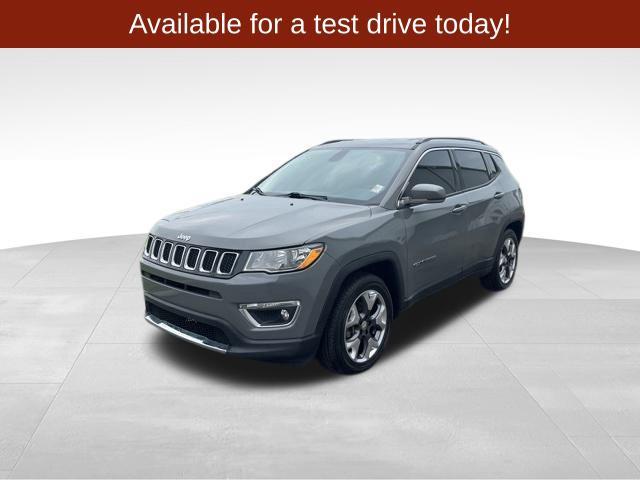 used 2020 Jeep Compass car, priced at $16,837