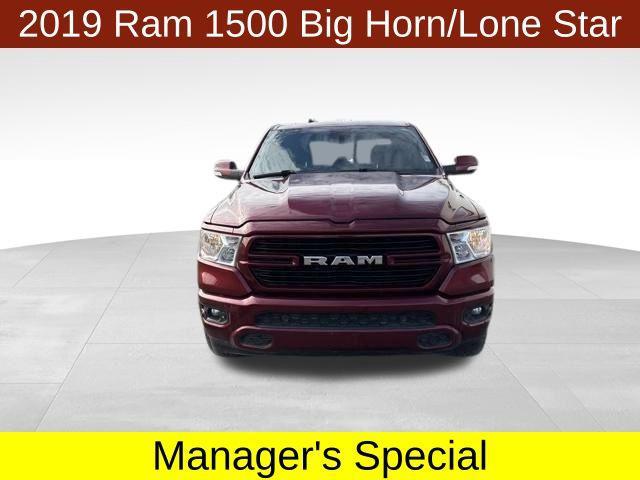 used 2019 Ram 1500 car, priced at $23,996