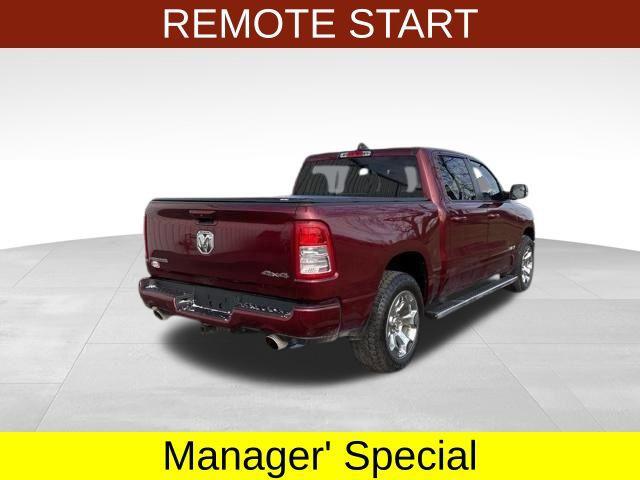 used 2019 Ram 1500 car, priced at $23,996