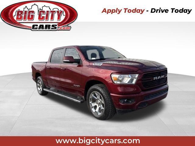 used 2019 Ram 1500 car, priced at $24,239