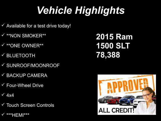 used 2015 Ram 1500 car, priced at $18,326