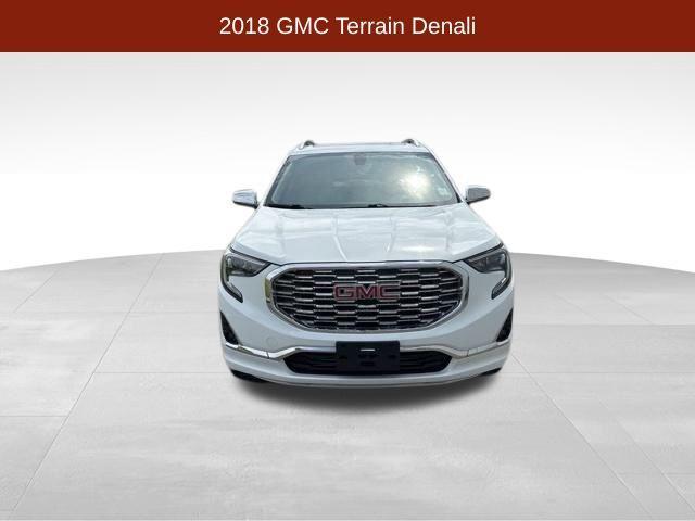 used 2018 GMC Terrain car, priced at $16,766