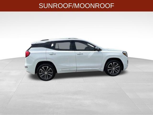 used 2018 GMC Terrain car, priced at $16,766