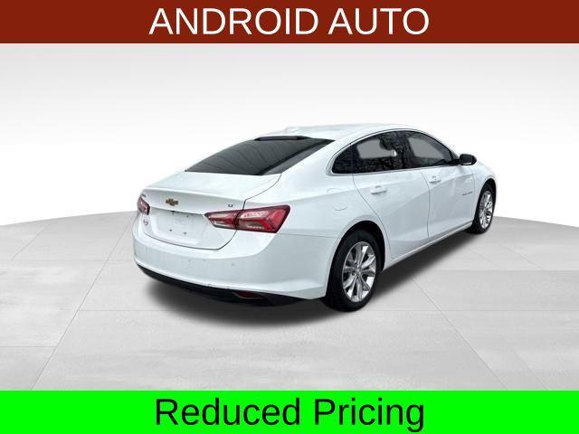 used 2021 Chevrolet Malibu car, priced at $11,451